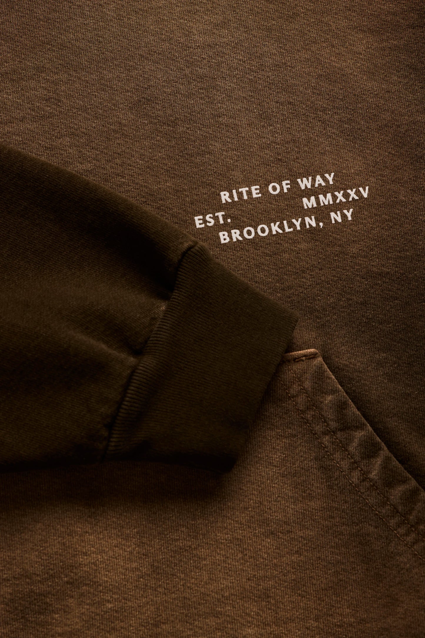 Rite of Way Hoodie